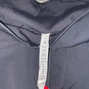 Lululemon Leggings- Black size 10